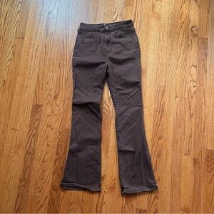 Hollister Highest Rise Bootcut Jeans size 25 Short